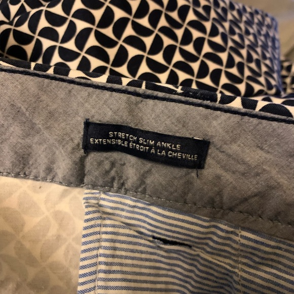 Tommy Hilfiger Stretch Slim Ankle Pants Size 10 - Picture 8 of 9